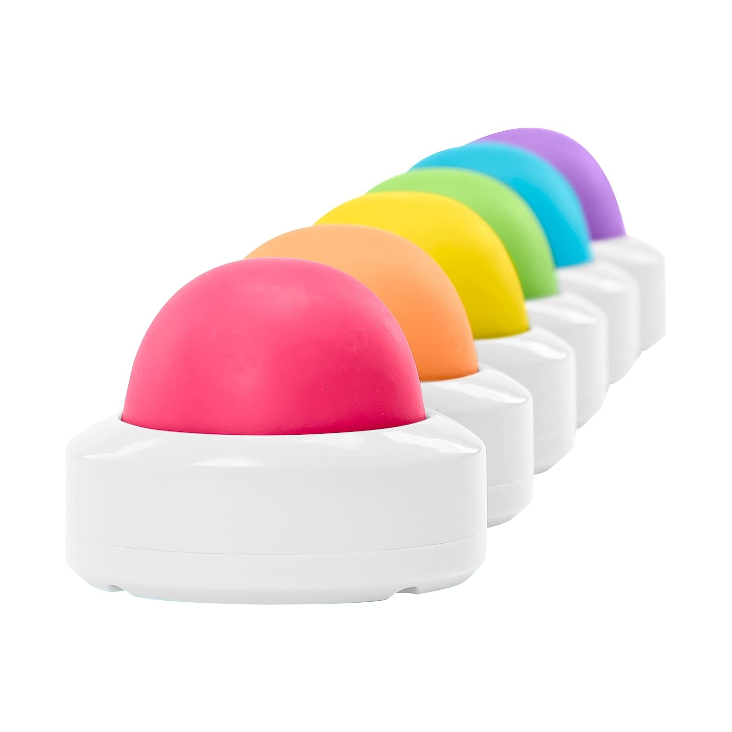 Juego De 6 Botones Adicionales Para Estudiantes Para Educational Insights Wireless Eggspert - Venta Internacional.