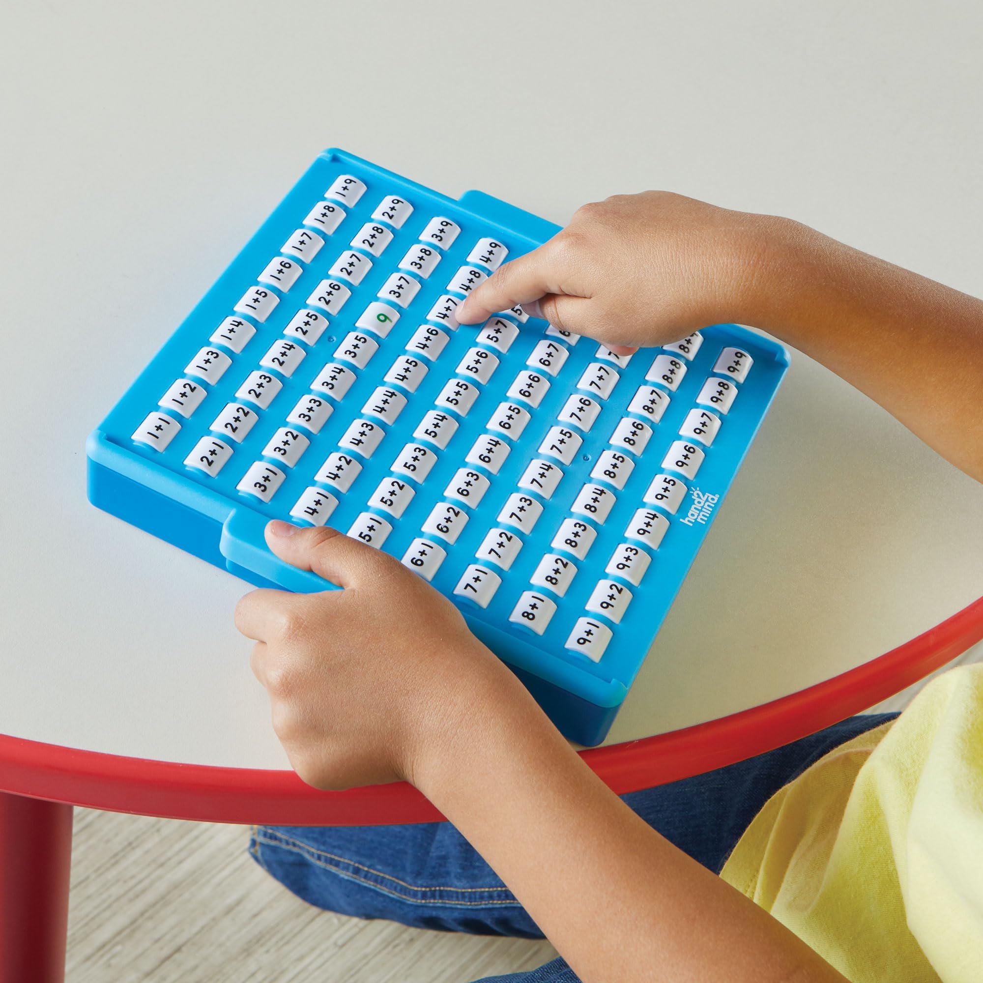Foto 2 | Tablero De Práctica De Adición Hand2mind Math Facts Games Kids - Venta Internacional.