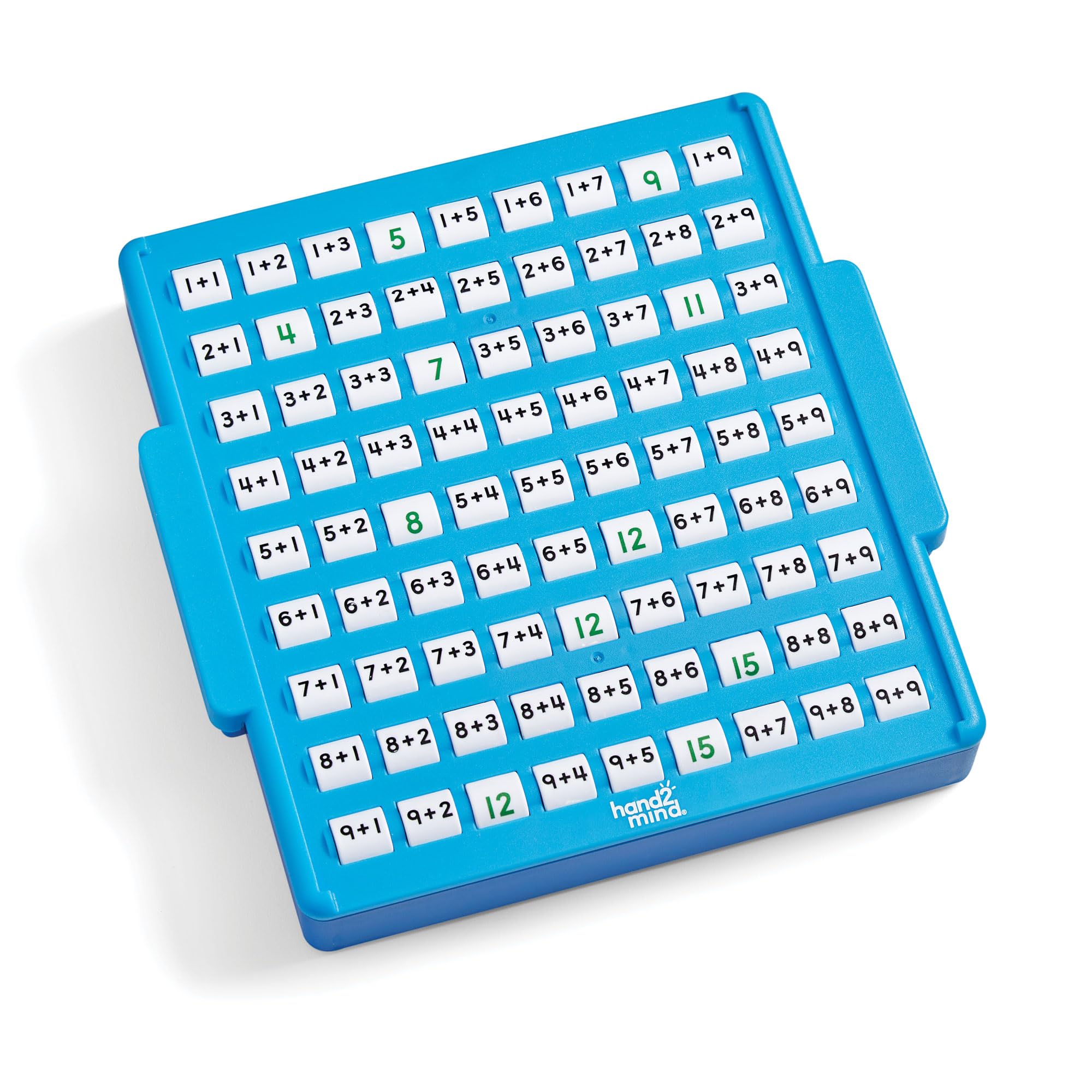 Foto 5 pulgar | Tablero De Práctica De Adición Hand2mind Math Facts Games Kids - Venta Internacional.