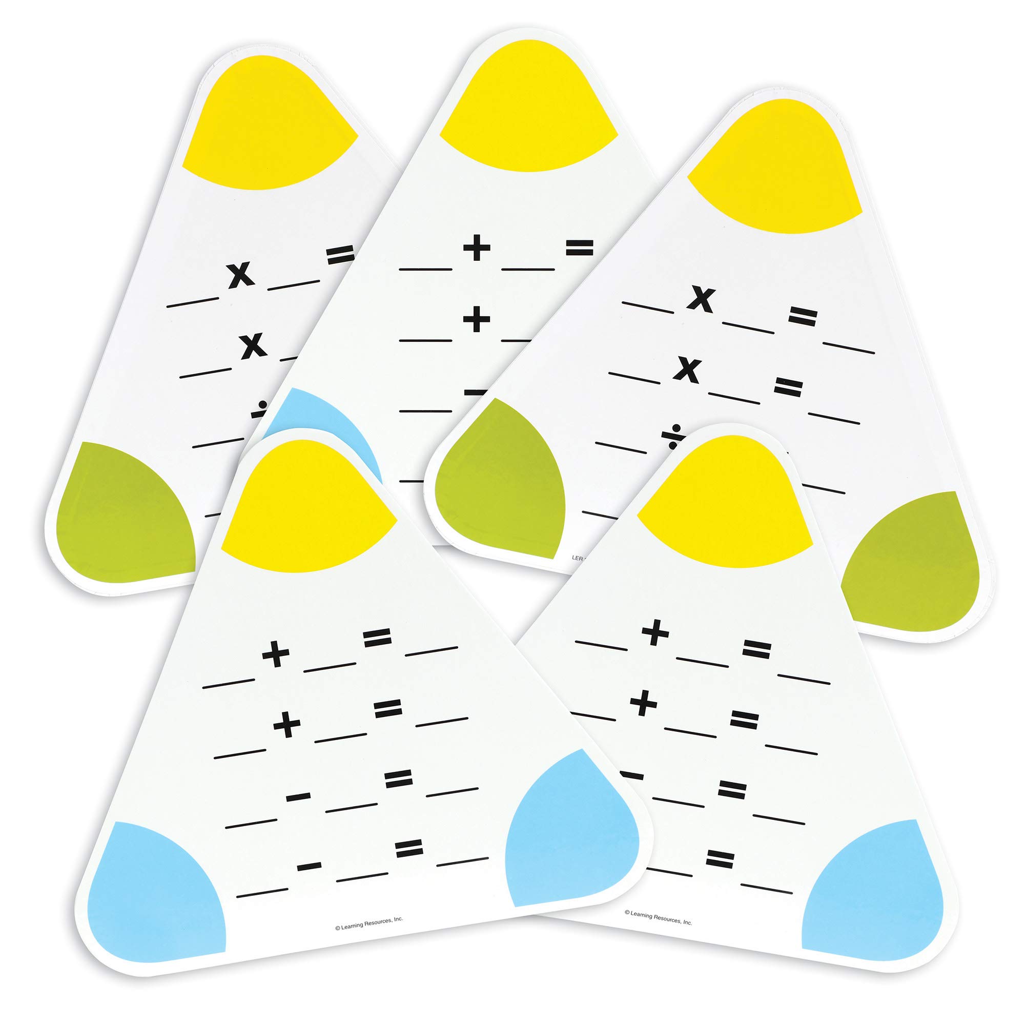 Foto 1 | Fact Family Boards Learning Resources Write & Wire Set De 5 - Venta Internacional.