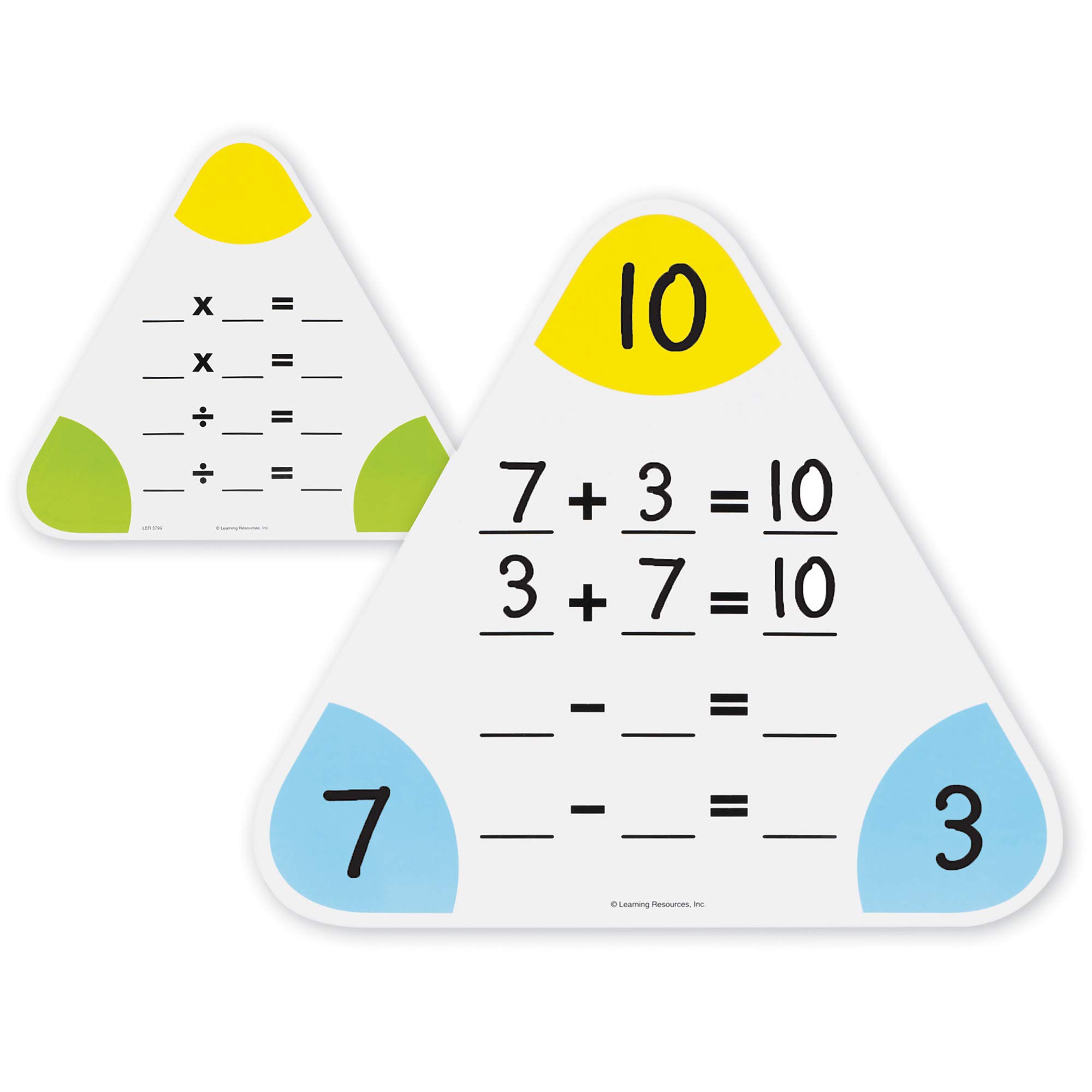 Foto 3 pulgar | Fact Family Boards Learning Resources Write & Wire Set De 5 - Venta Internacional.