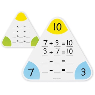 Foto 2 | Fact Family Boards Learning Resources Write & Wire Set De 5 - Venta Internacional.
