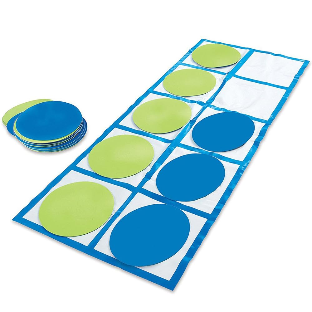 Tapete De Piso Activity Set Learning Resources Con 10 Marcos, 22 Piezas - Venta Internacional.