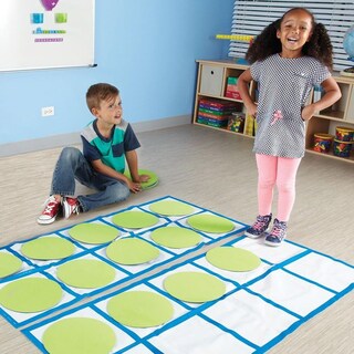 Foto 2 | Tapete De Piso Activity Set Learning Resources Con 10 Marcos, 22 Piezas - Venta Internacional.