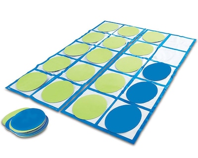Foto 3 | Tapete De Piso Activity Set Learning Resources Con 10 Marcos, 22 Piezas - Venta Internacional.