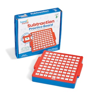 Foto 1 | Tablero De Práctica De Resta Hand2mind, Datos Matemáticos, Juegos Para Niños - Venta Internacional.