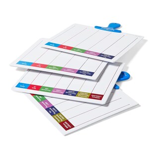Foto 7 | Tablero De Respuestas Con Valor Posicional Hand2mind, Borrado En Seco Para Primer Grado (4) - Venta Internacional.