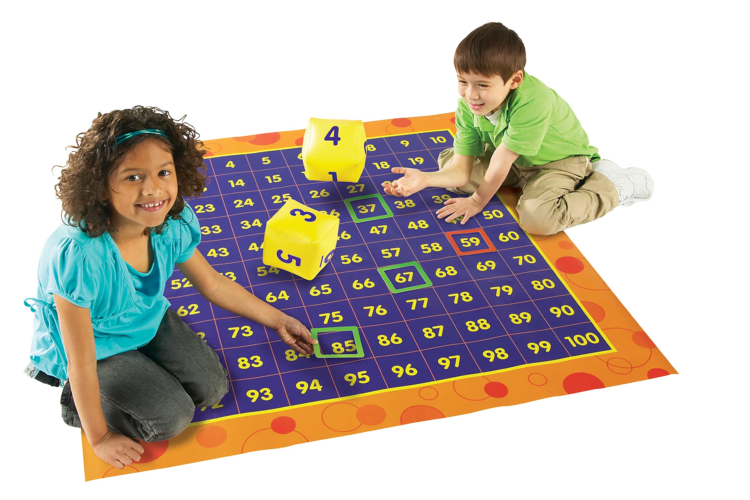 Foto 4 pulgar | Colchoneta De Actividades Learning Resources, Ciento 57 Piezas, Más De 5 Años - Venta Internacional.