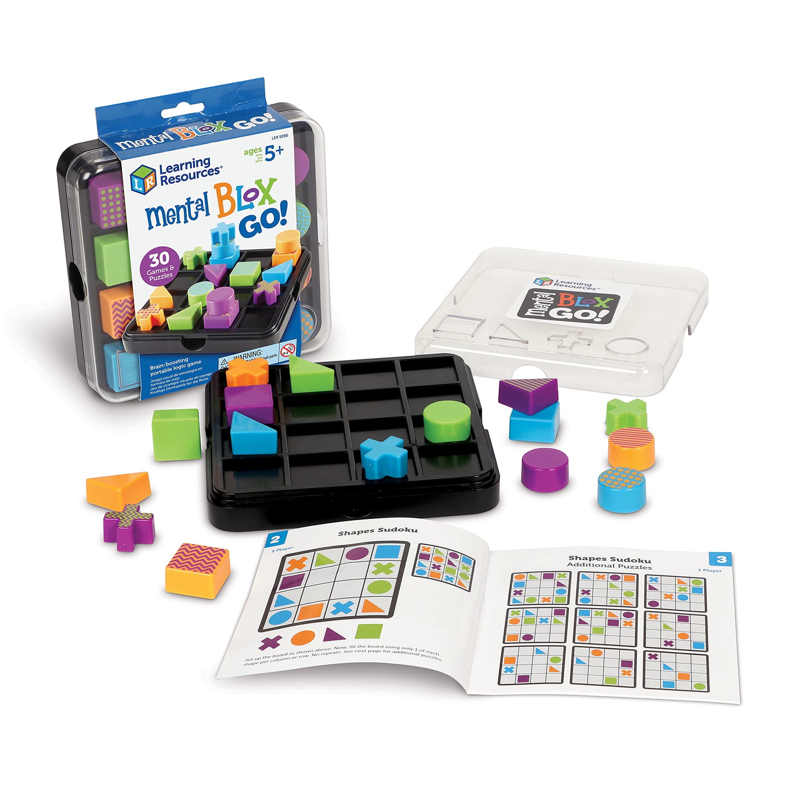 Foto 1 | Recursos De Aprendizaje Del Juego Mental Blox Go! 30 Juegos Durante Más De 5 Años - Venta Internacional.