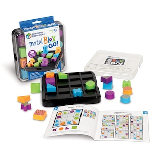 Foto 1 | Recursos De Aprendizaje Del Juego Mental Blox Go! 30 Juegos Durante Más De 5 Años - Venta Internacional.