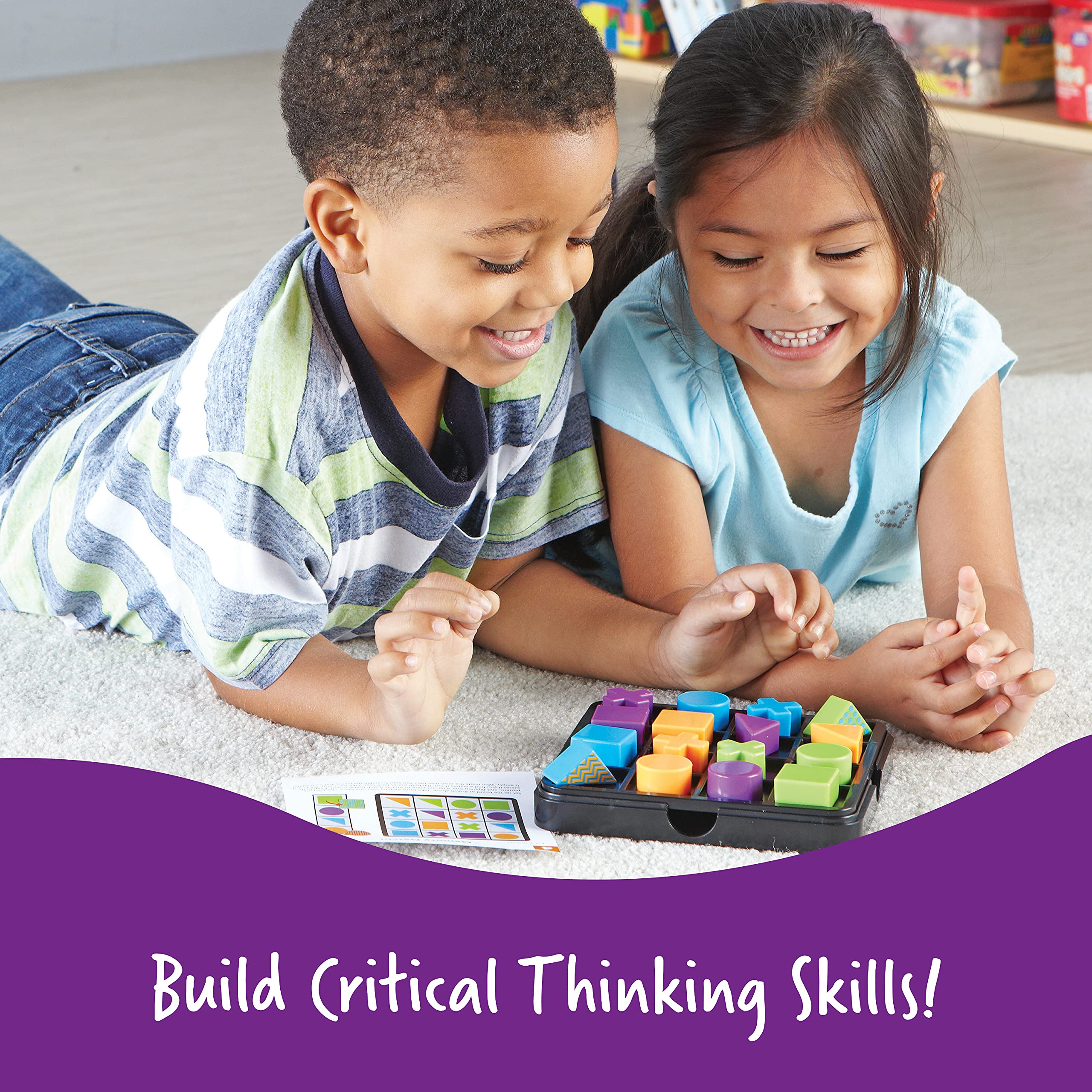 Foto 4 pulgar | Recursos De Aprendizaje Del Juego Mental Blox Go! 30 Juegos Durante Más De 5 Años - Venta Internacional.