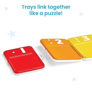 Foto 5 | Bandejas Con Números Sensoriales Hand2mind Learning Numbers Para Niños - Venta Internacional.