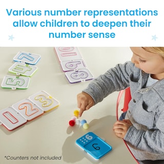 Foto 6 | Bandejas Con Números Sensoriales Hand2mind Learning Numbers Para Niños - Venta Internacional.