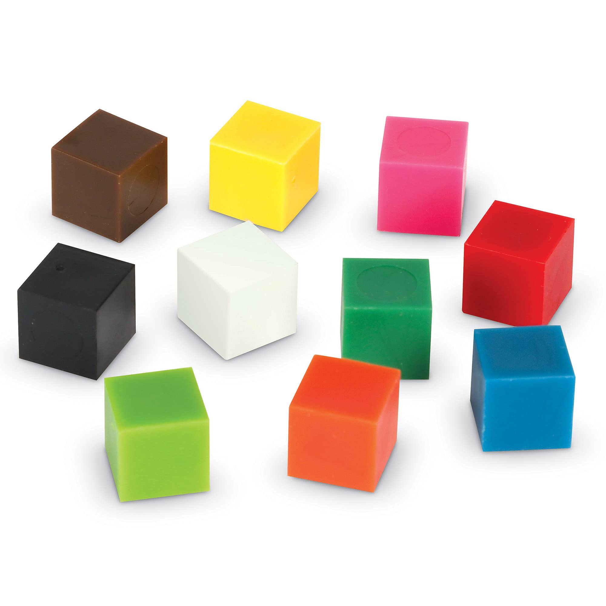 Foto 4 pulgar | Juguetes Para Contar Y Clasificar, Recursos De Aprendizaje, Cubos En Centímetros, 500 - Venta Internacional.