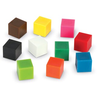 Foto 3 | Juguetes Para Contar Y Clasificar, Recursos De Aprendizaje, Cubos En Centímetros, 500 - Venta Internacional.