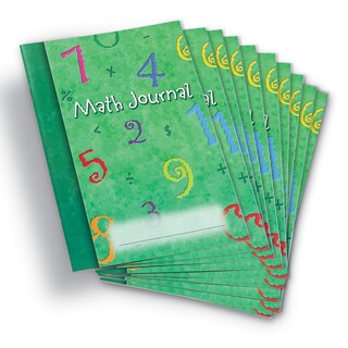 Foto 1 | Juego De 10 Recursos De Aprendizaje De Math Journal Para Niños Mayores De 6 Años