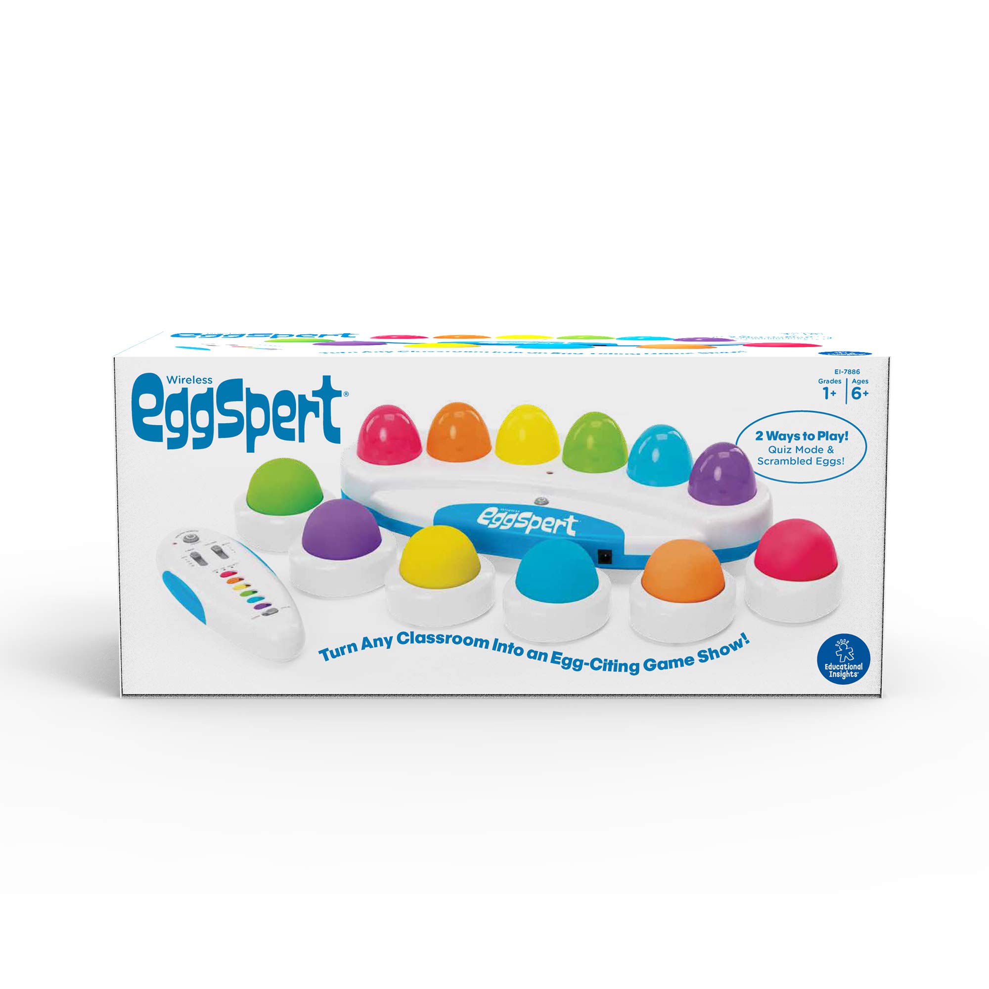 Classroom Games Educational Insights Wireless Eggspert 2.4 Ghz