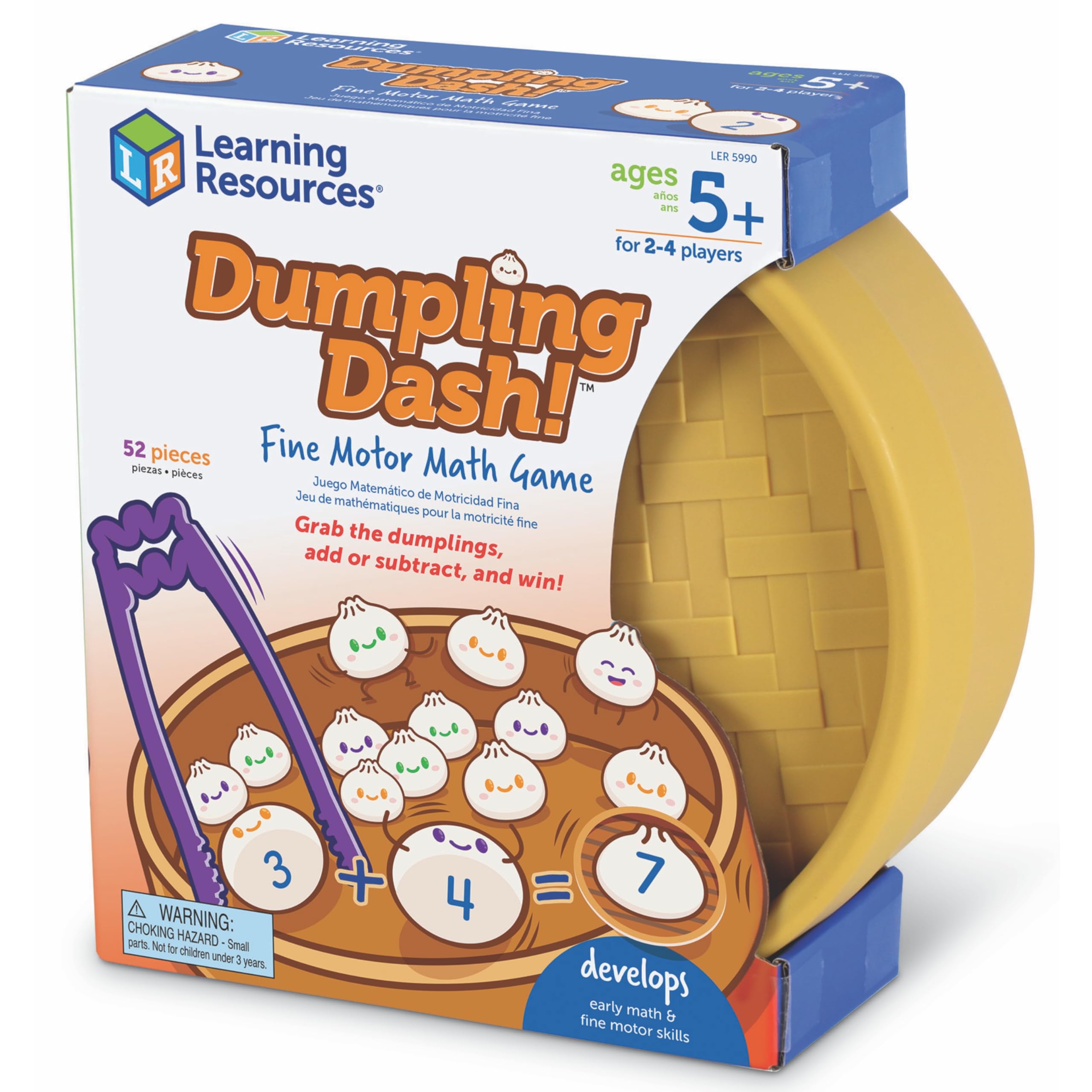 Juego Didáctico Learning Resources Dumpling Dash-Venta Internacional