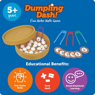 Foto 5 | Juego Didáctico Learning Resources Dumpling Dash-Venta Internacional