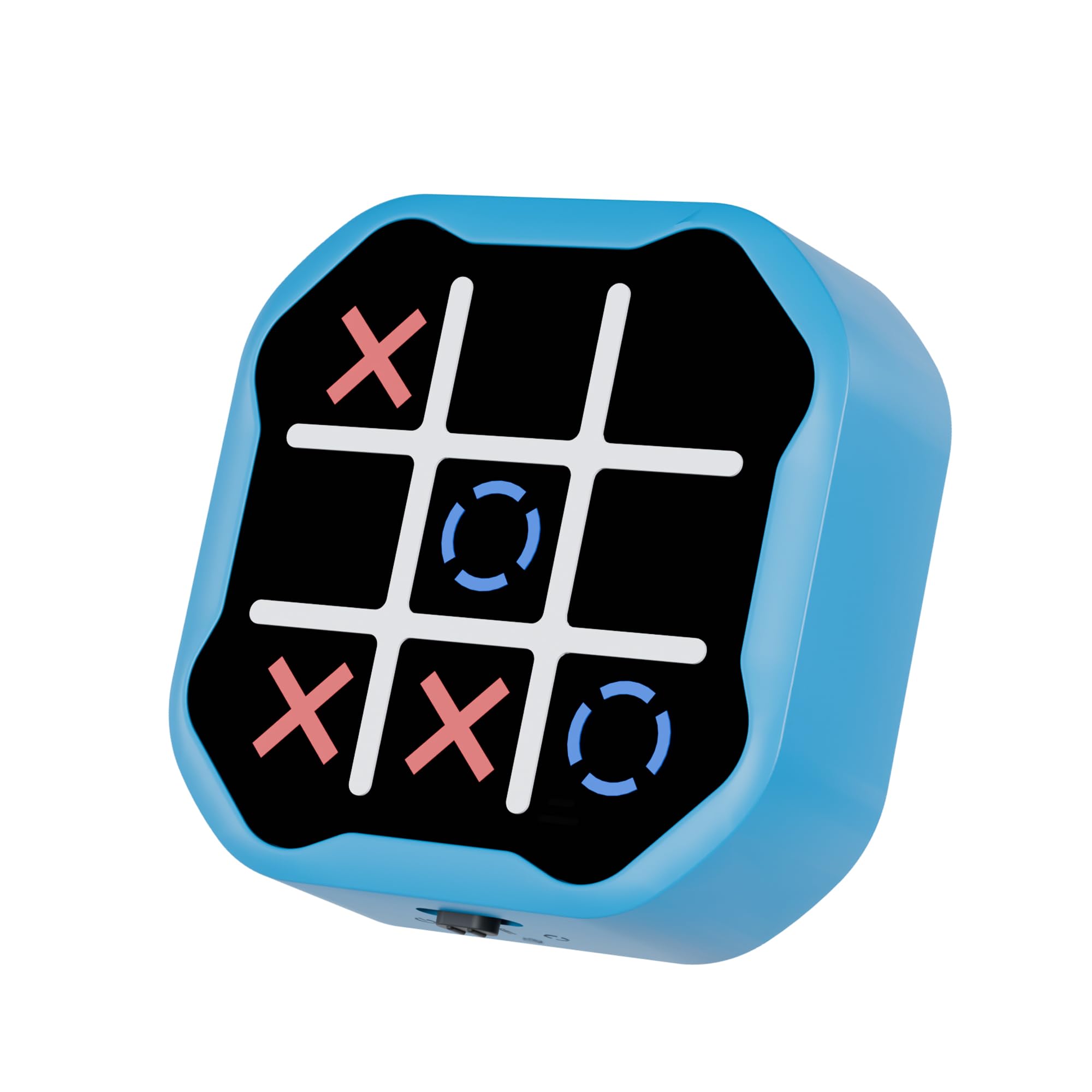 Juego Tic Tac Toe Massrt 3 En 1 Electrónico Con Modo Silencioso - Venta Internacional.