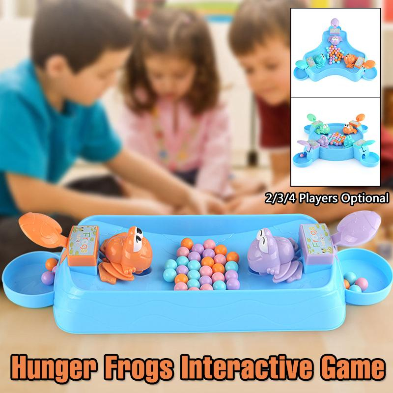 Foto 3 pulgar | Juego De Mesa Toy Creative Para Comer Ranas Con 20 Canicas - Venta Internacional.