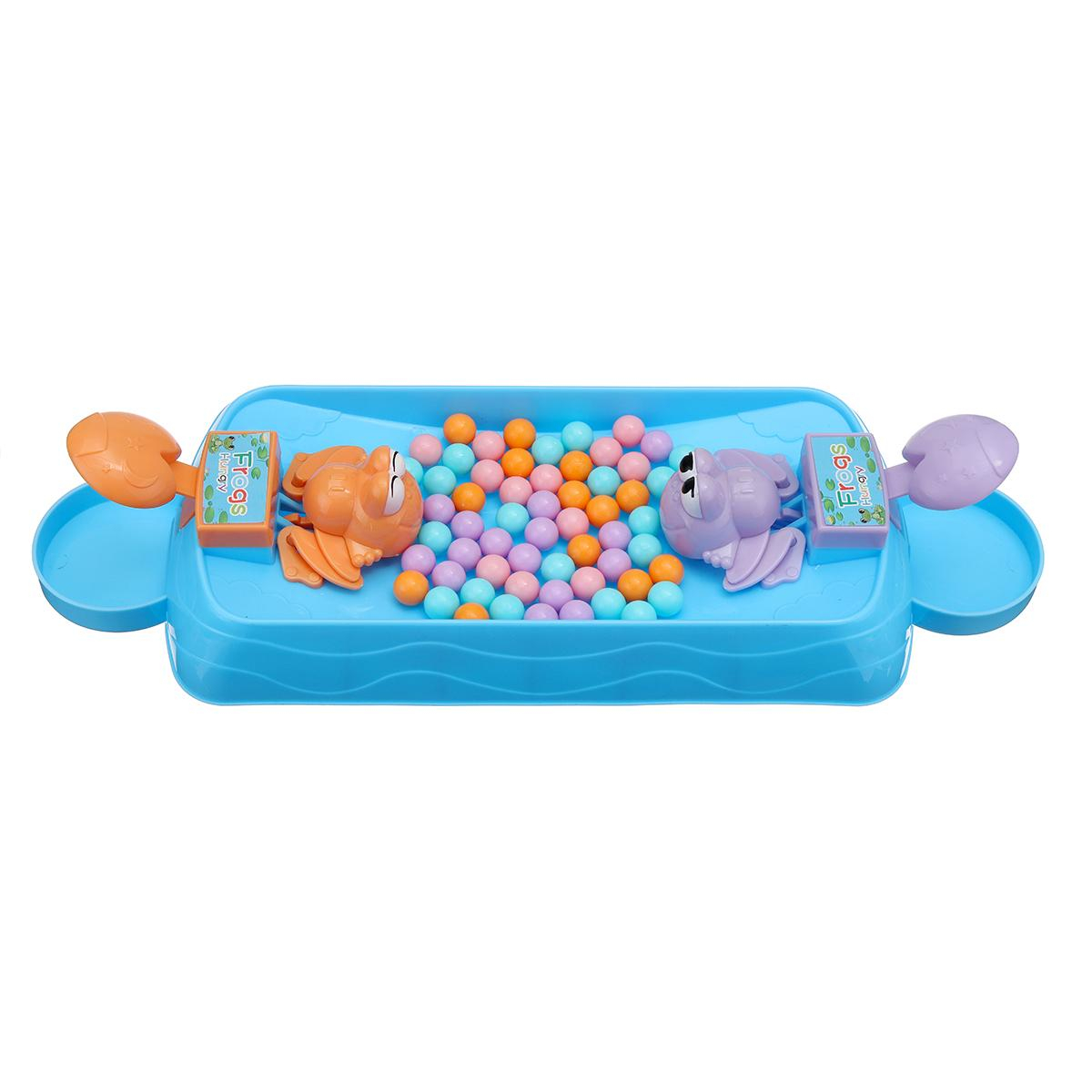 Foto 4 pulgar | Juego De Mesa Toy Creative Para Comer Ranas Con 20 Canicas - Venta Internacional.
