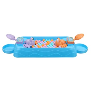 Foto 5 | Juego De Mesa Toy Creative Para Comer Ranas Con 20 Canicas - Venta Internacional.