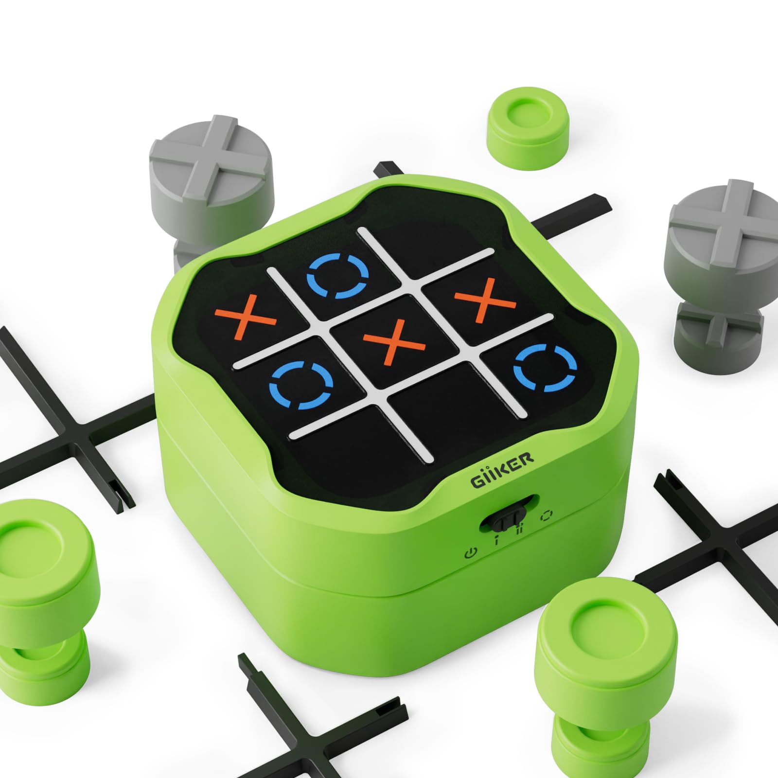 Foto 1 | Consola De Juegos Puzzle Giiker Tic Tac Toe Bolt 3 En 1 - Venta Internacional.