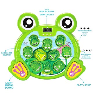 Foto 2 | Juego Interactivo Whack A Frog Yeebay para Niños - Venta Internacional