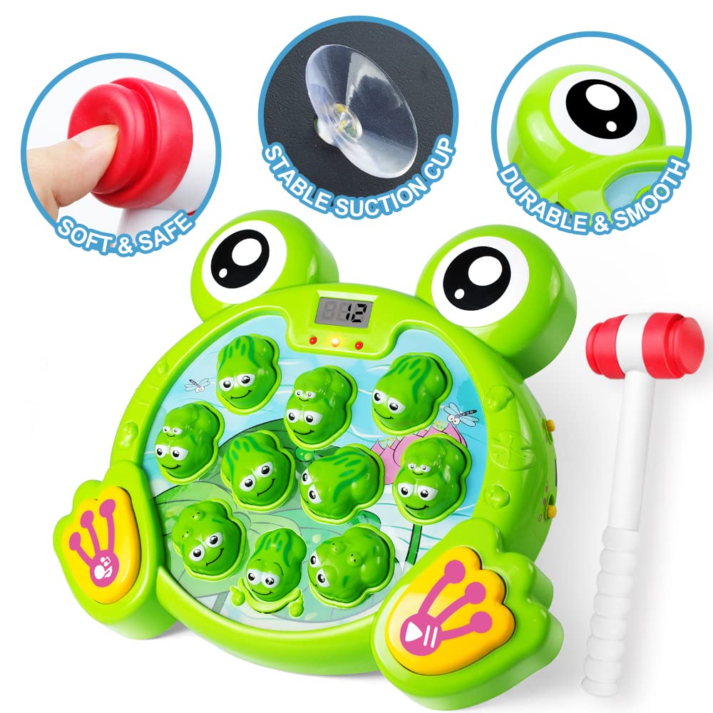 Foto 3 | Juego Interactivo Whack A Frog Yeebay para Niños - Venta Internacional