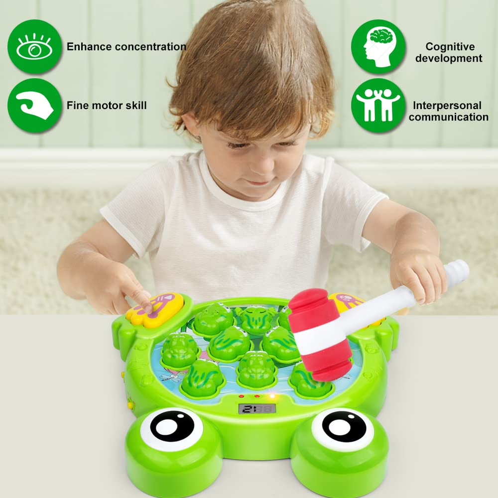 Foto 5 pulgar | Juego Interactivo Whack A Frog Yeebay para Niños - Venta Internacional