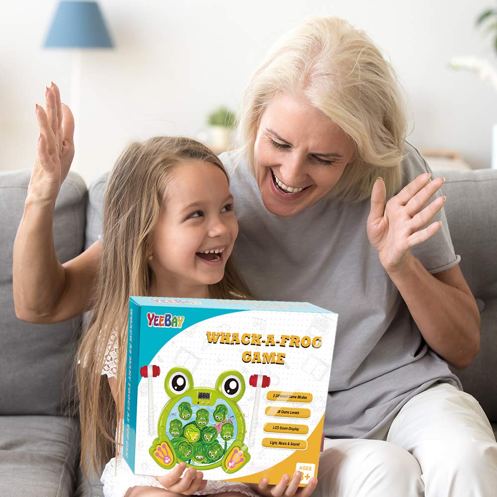 Foto 8 pulgar | Juego Interactivo Whack A Frog Yeebay para Niños - Venta Internacional
