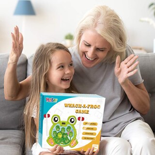 Foto 7 | Juego Interactivo Whack A Frog Yeebay para Niños - Venta Internacional