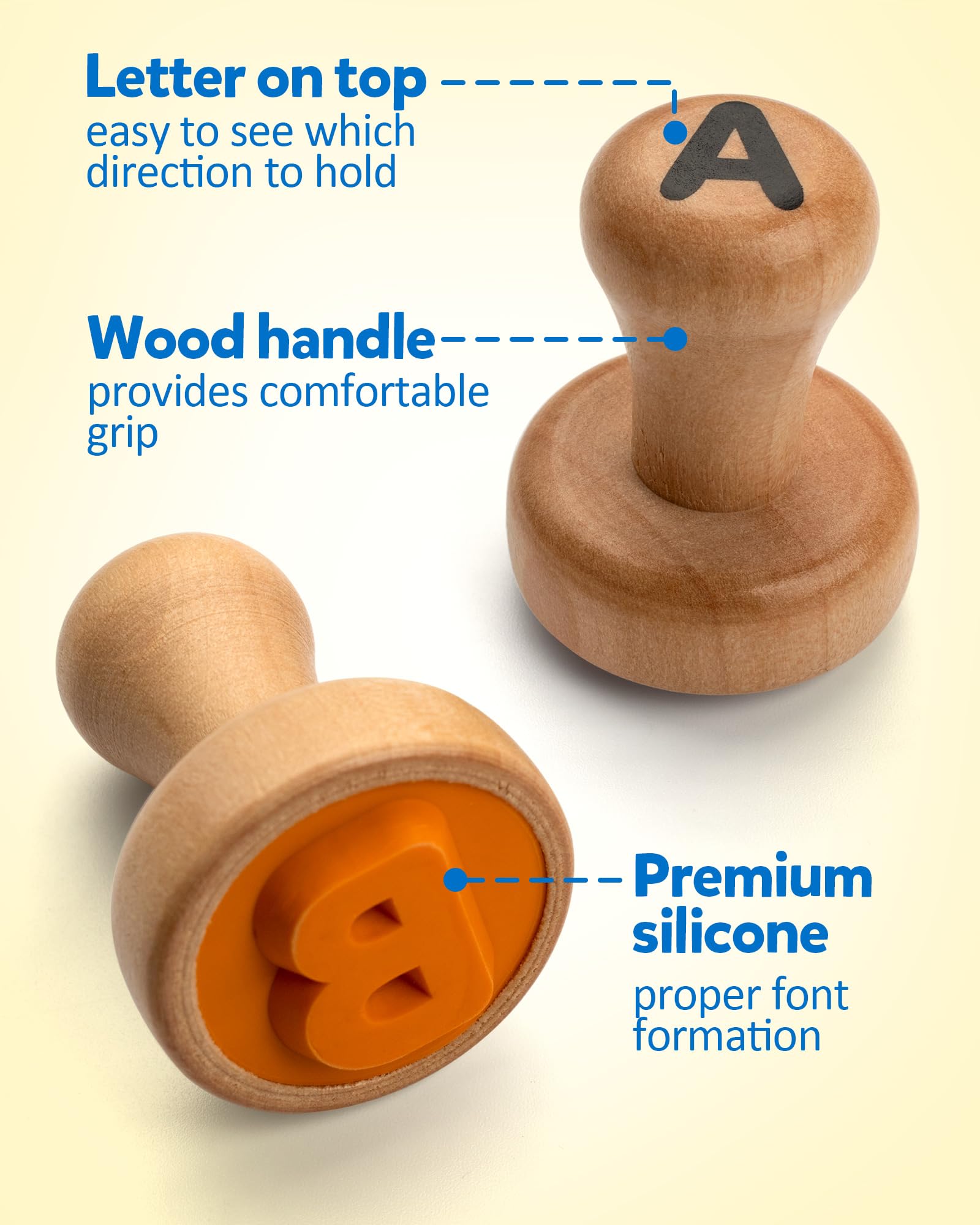 Foto 5 pulgar | Tarjeta Didáctica Con Estampado De Números Del Alfabeto De Madera Coogam - Venta Internacional.
