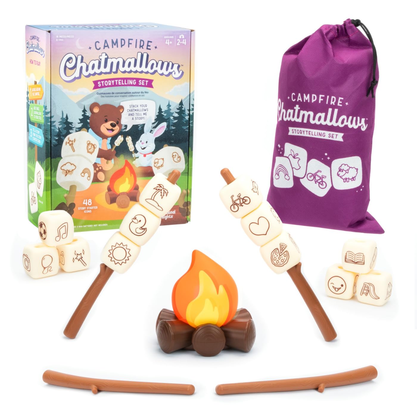 Foto 2 pulgar | Set De Narración De Historias Educational Insights Campfire Chatmallows - Venta Internacional.