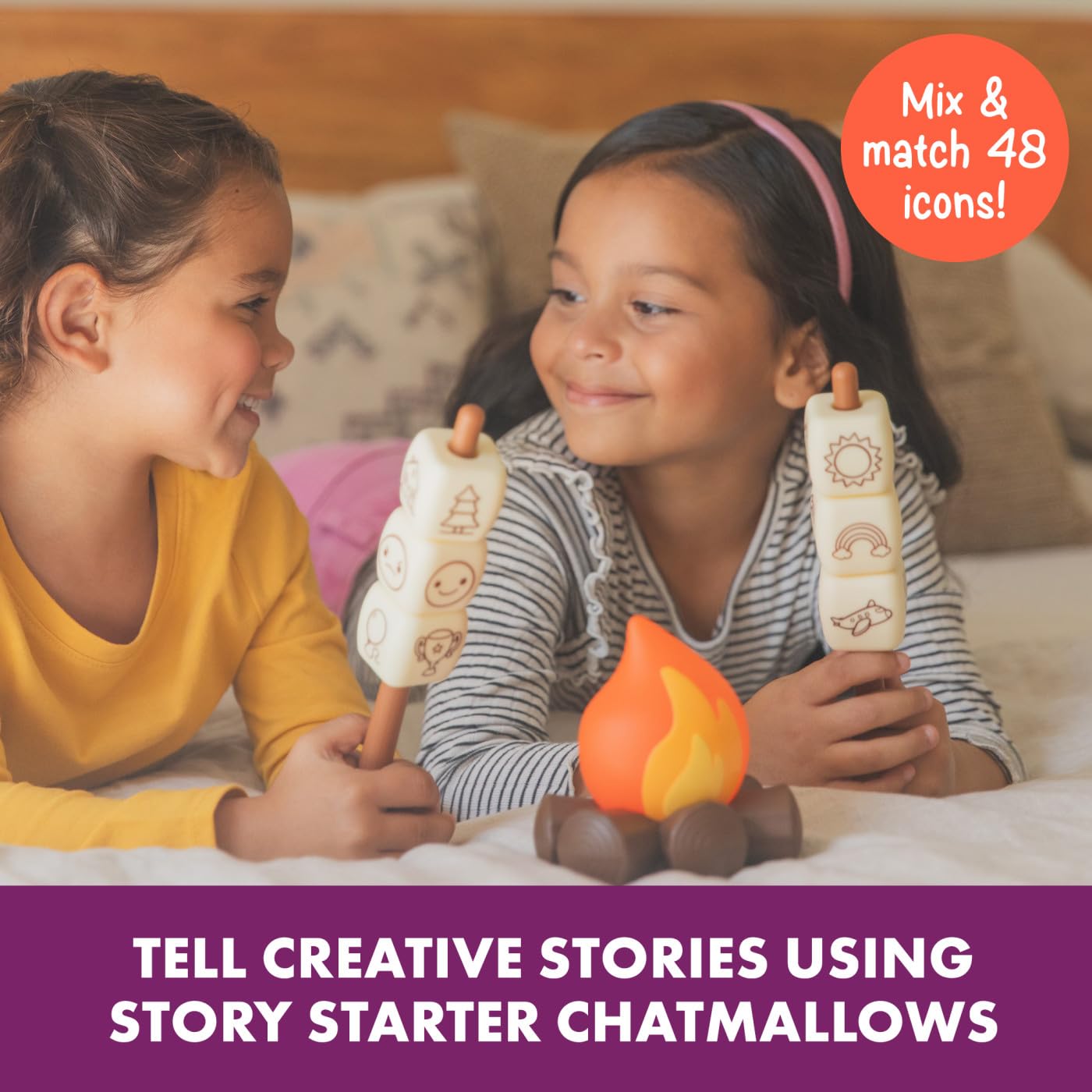 Foto 2 | Set De Narración De Historias Educational Insights Campfire Chatmallows - Venta Internacional.
