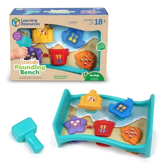 Foto 1 | Pounding Bench Learning Resources, Juego Junto Al Mar, Juguetes Para Niños Pequeños - Venta Internacional.