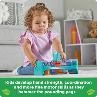 Foto 2 | Pounding Bench Learning Resources, Juego Junto Al Mar, Juguetes Para Niños Pequeños - Venta Internacional.