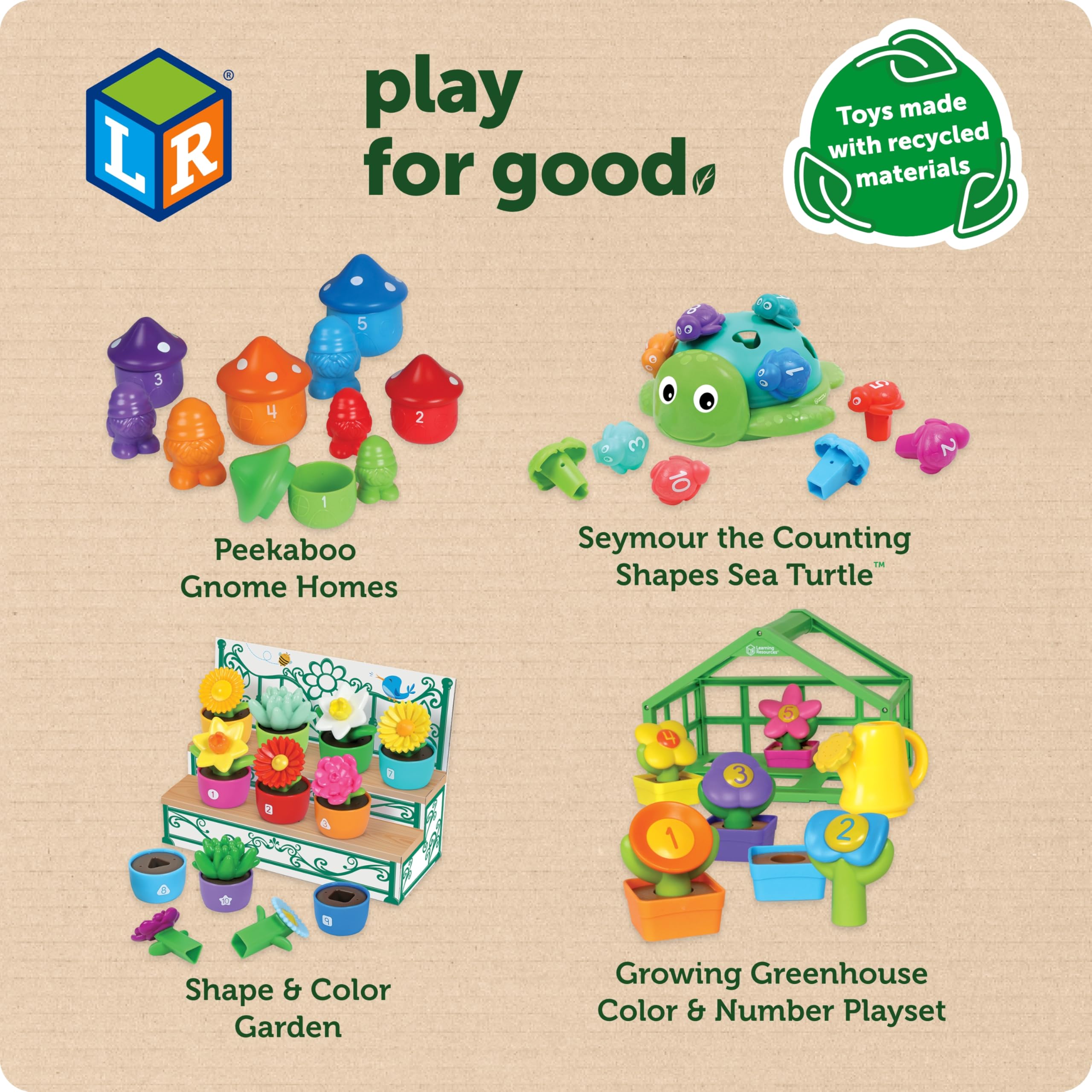 Foto 6 | Pounding Bench Learning Resources, Juego Junto Al Mar, Juguetes Para Niños Pequeños - Venta Internacional.