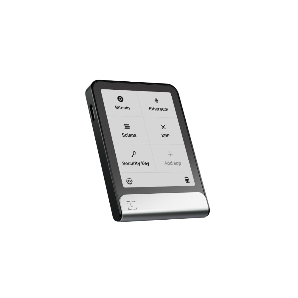 Foto 2 pulgar | Crypto Wallet Ledger Flex Secure, Pantalla Táctil De Tinta Electrónica, Color Grafito - Venta Internacional.