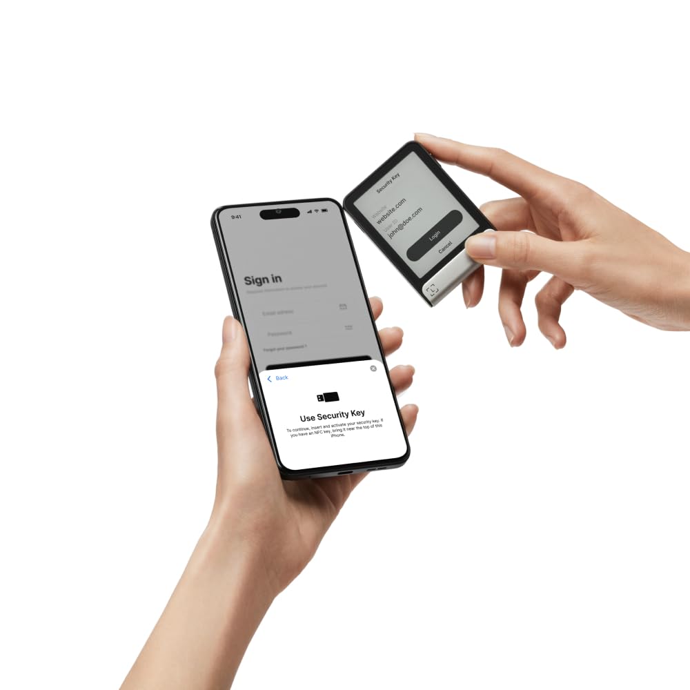 Foto 6 pulgar | Crypto Wallet Ledger Flex Secure, Pantalla Táctil De Tinta Electrónica, Color Grafito - Venta Internacional.