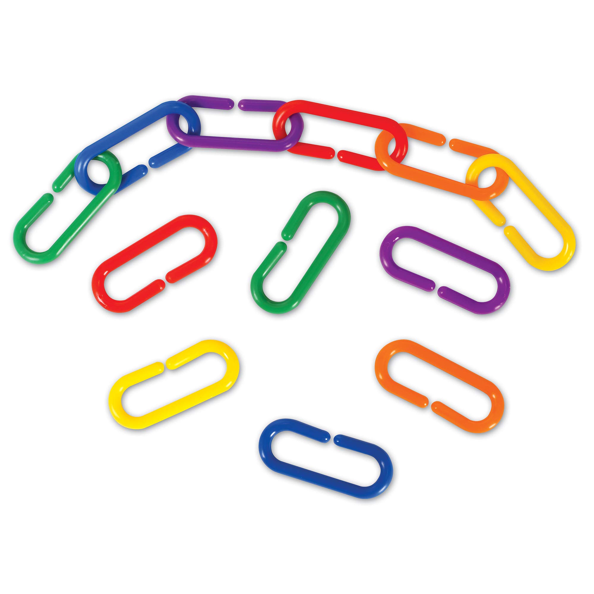 Foto 2 | Toy Learning Resource Rainbow Link 'n' Learn Links, 1000 Unidades - Venta Internacional.