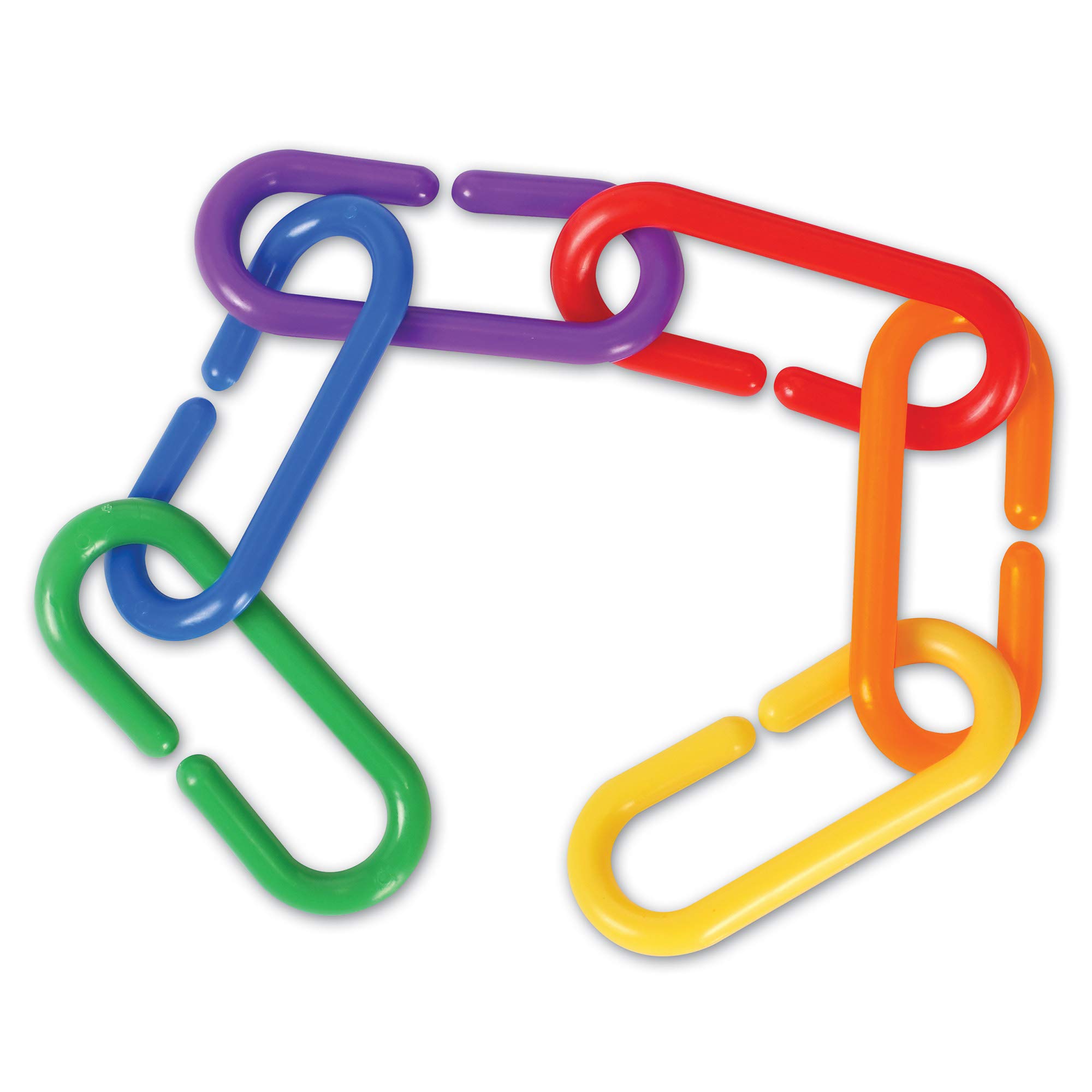Foto 4 pulgar | Toy Learning Resource Rainbow Link 'n' Learn Links, 1000 Unidades - Venta Internacional.
