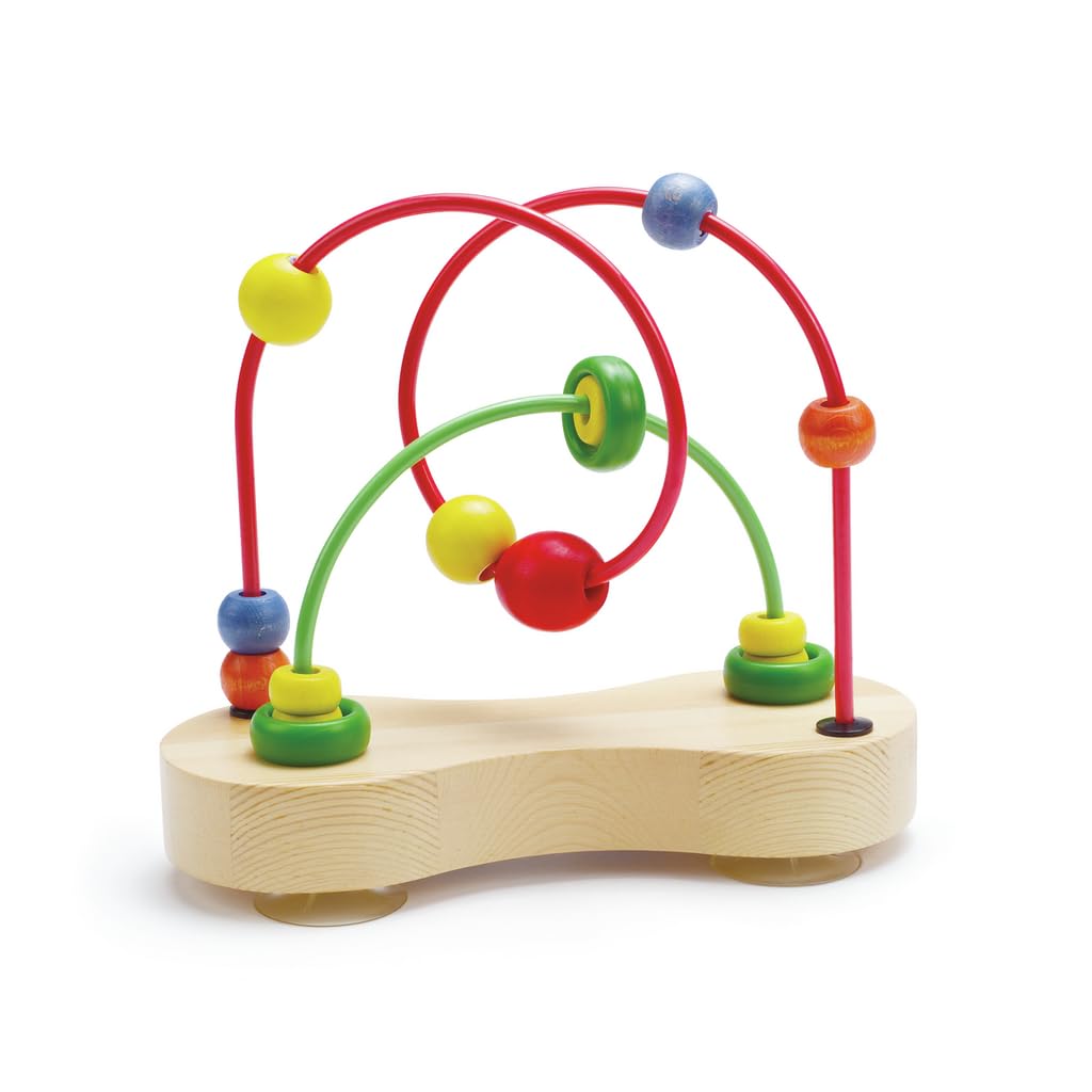 Foto 2 pulgar | Bead Maze Toy Hape Con Forma De Burbuja Doble De Madera Para Bebés De Más De 6 M - Venta Internacional.