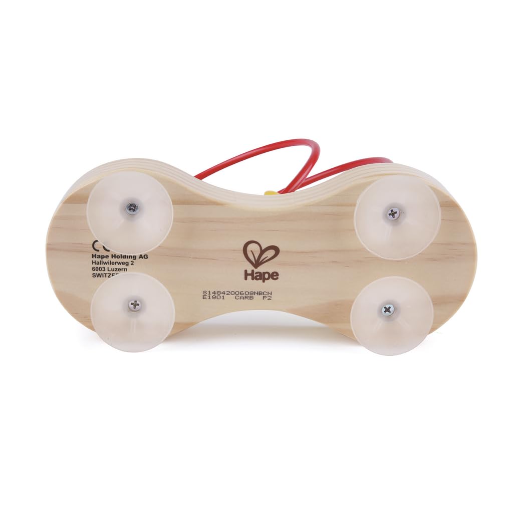 Foto 4 | Bead Maze Toy Hape Con Forma De Burbuja Doble De Madera Para Bebés De Más De 6 M - Venta Internacional.