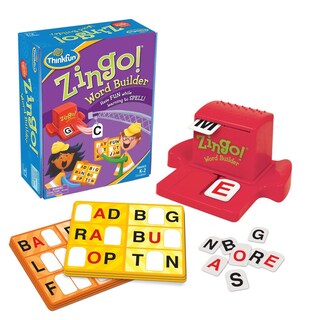 Foto 1 | Juguete Educativo Thinkfun Zingo Word Builder Para Niños Y Adultos - Venta Internacional.