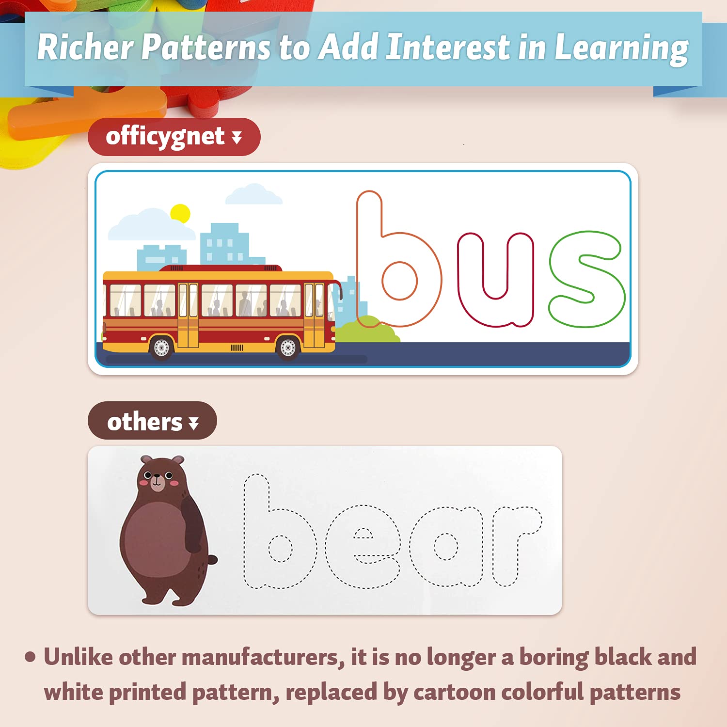 Foto 4 pulgar | Juguete Educativo Officygnet See & Spell Para Niños De 3 A 6 Años - Venta Internacional.