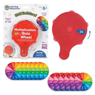 Foto 1 | ¡juguetes, Recursos De Aprendizaje, Creadores De Habilidades! Cuestionario De Multiplicación - Venta Internacional.