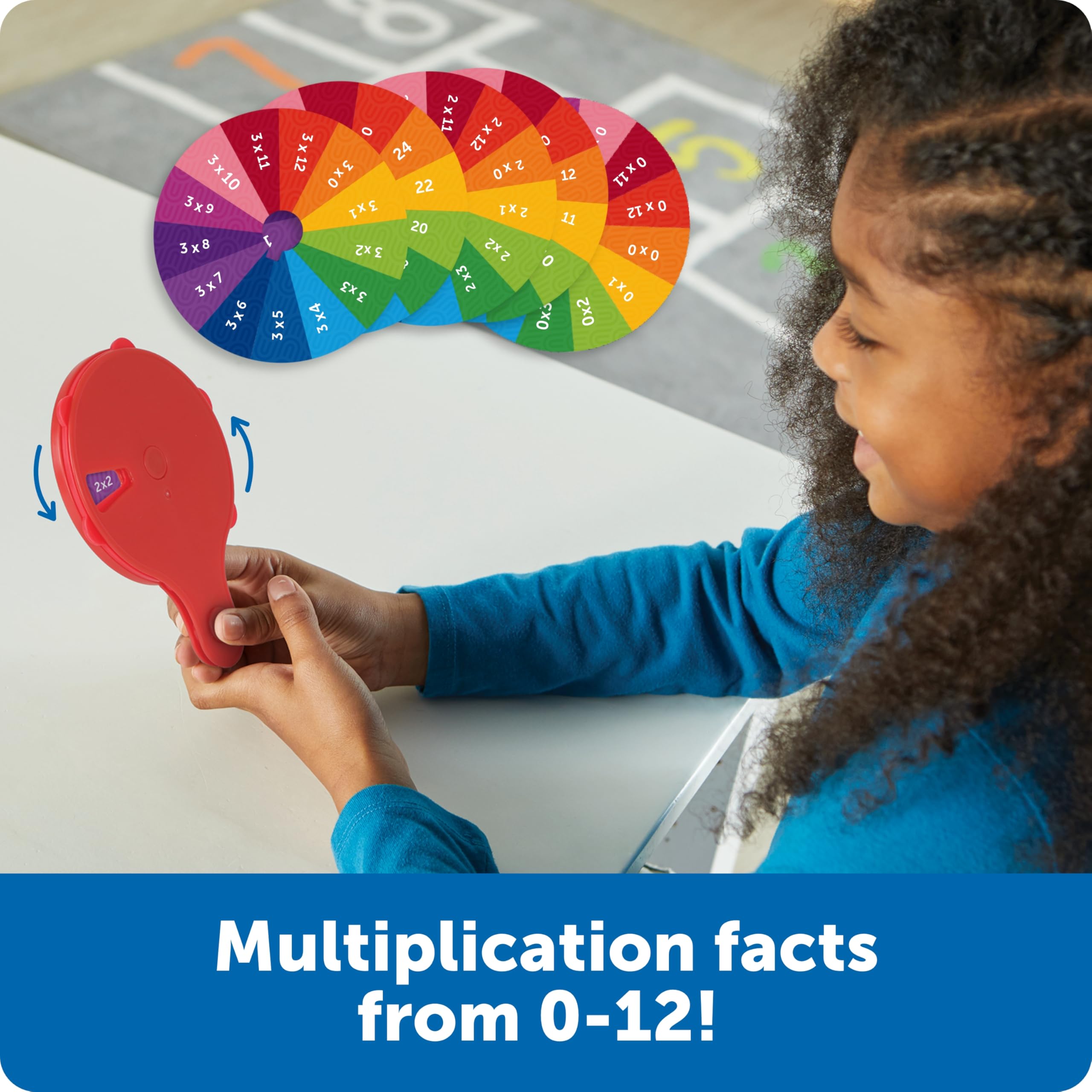 Foto 3 pulgar | ¡juguetes, Recursos De Aprendizaje, Creadores De Habilidades! Cuestionario De Multiplicación - Venta Internacional.
