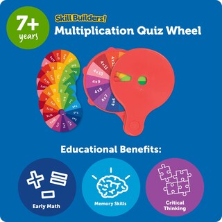 Foto 5 | ¡juguetes, Recursos De Aprendizaje, Creadores De Habilidades! Cuestionario De Multiplicación - Venta Internacional.